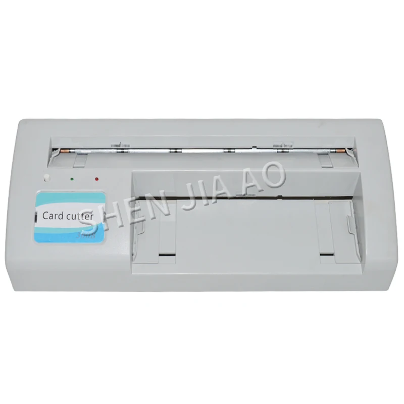 300B автоматический резак для визиток электрическая машина резки бумажных