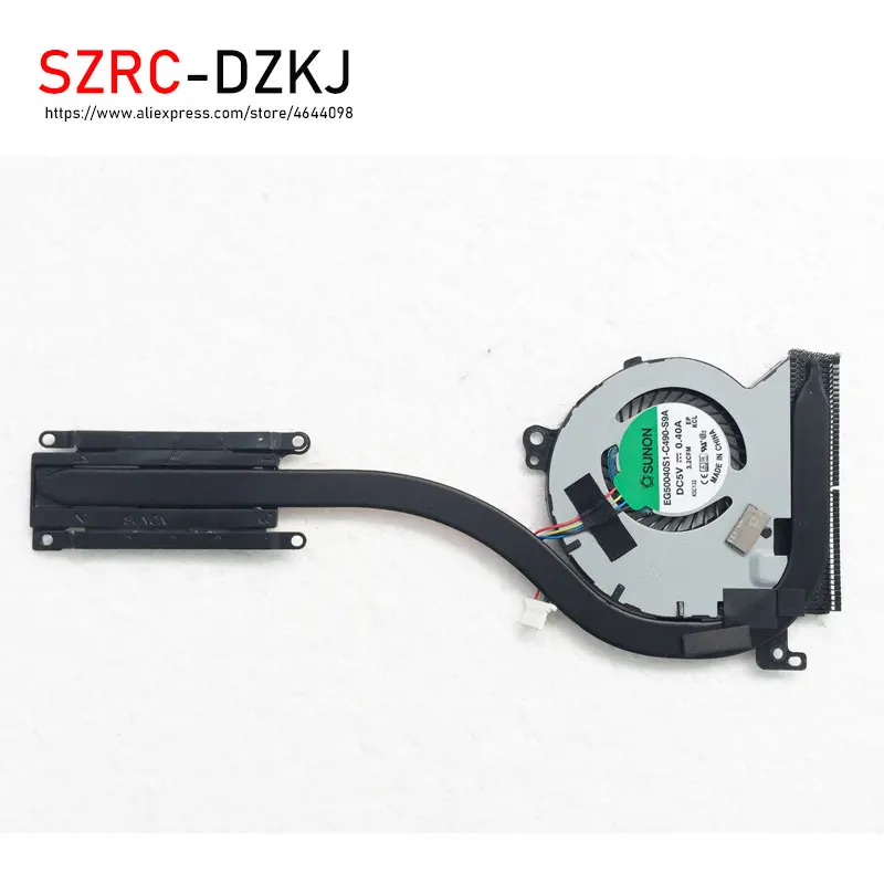 

SZRCDZKJ New Original For Dell Latitude E7250 Cooling Fan Heatsink Assembly Radiator Cooler WORKING 04T1K3 test good