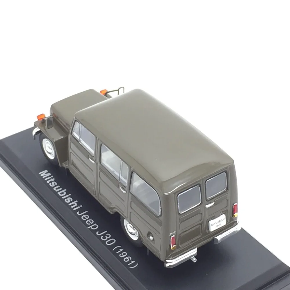 Высокая имитация Япония правый Титан Mitsubishi J30 1:43 сплав модели автомобиля металл