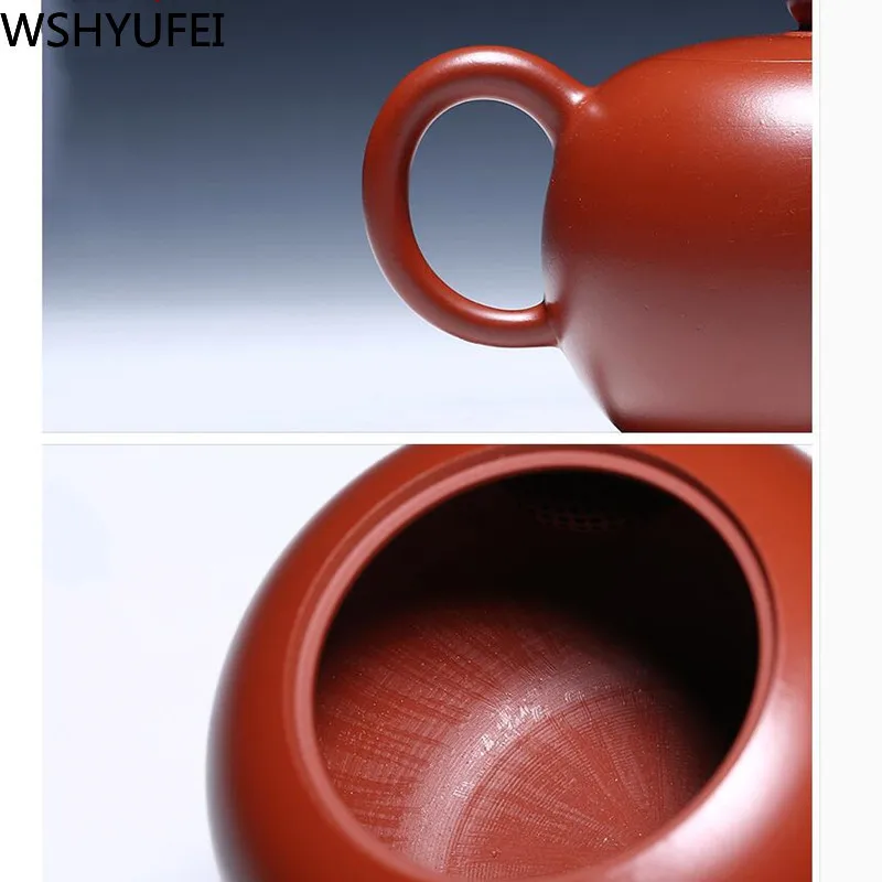 Фиолетовый чайник 400 мл большая емкость Xi Shi pot Master Lu Fangfang производство гладкая Питьевая утварь WSHYUFEI