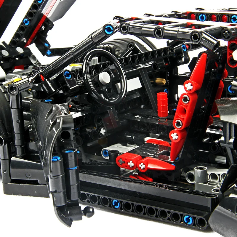 1914 шт детские строительные блоки игрушки совместимые с LEGO technic city супер гоночная
