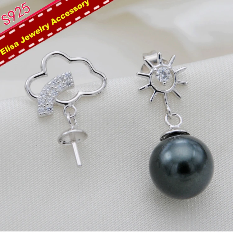 Женские серьги-подвески Sun &amp Cloud серьги из стерлингового серебра 925 пробы с