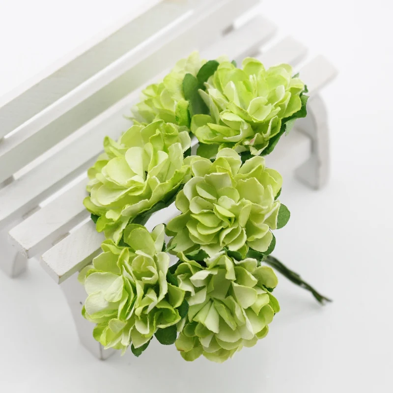 6 шт. искусственные цветы для украшения дома | Дом и сад