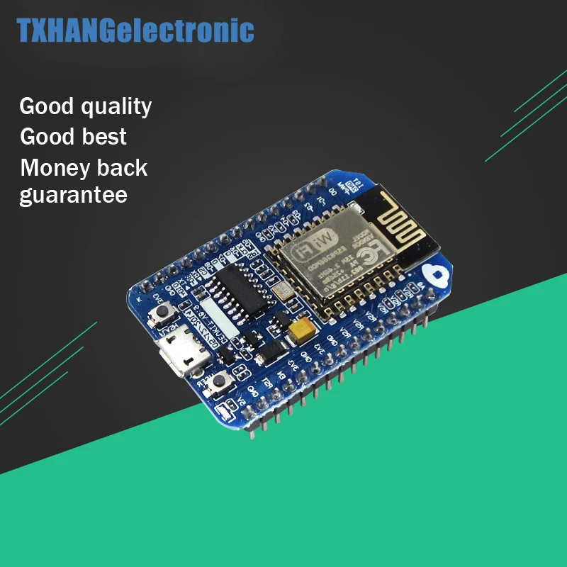 NodeMcu Lua USB беспроводной модуль Wi-Fi Интернет вещей (IOT) макетная плата ESP8266 ESP-12E