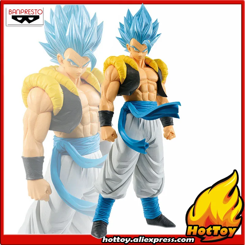 Gogeta Banpresto разрешение солдат грандиста Коллекция фигурка-Ультра инстинкт Сон Гоку Гохан гогета "Dragon Ball SUPER" - Цвет: Gogeta