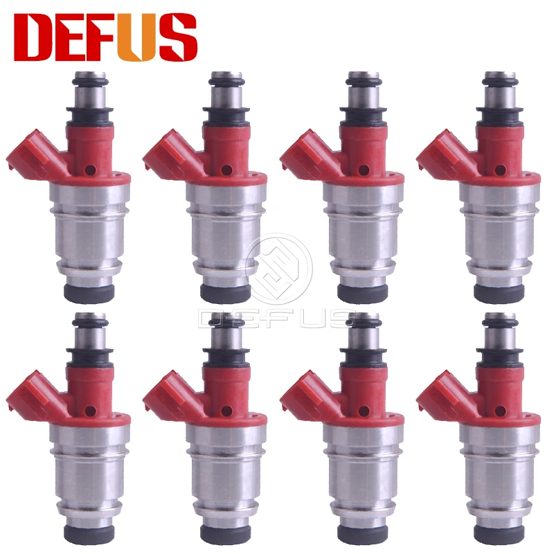 8X JS28 2 Bico Топливная форсунка для suzuki Aerio Sidekick Suzuki Isuzu 1 8 0 3 2.6L JS282 15710 77EA00