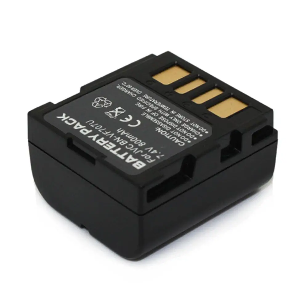 WHCYonline 2 шт. Аккумулятор для камеры 750 мА · ч BNVF707 javis MG77 MG505 BN-VF707U VF707U VF714U VF707 VF714 |