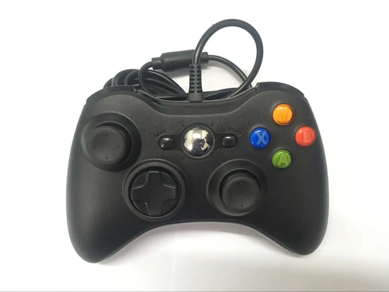 Проводной геймпад для xbox 360 проводной контроллер джойстик игровой