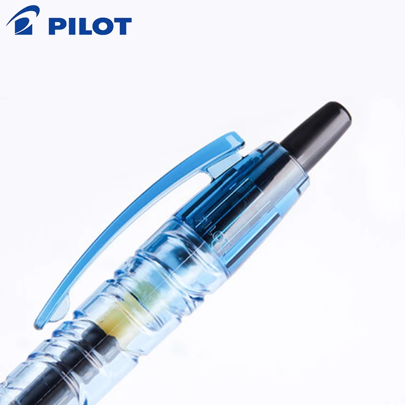 9 Pieces Pilot B2P Gel Pen 0.5mm High Quality Roller Ball Bottle Shape B2P-5 School Office Supplies for Exam | Канцтовары для офиса