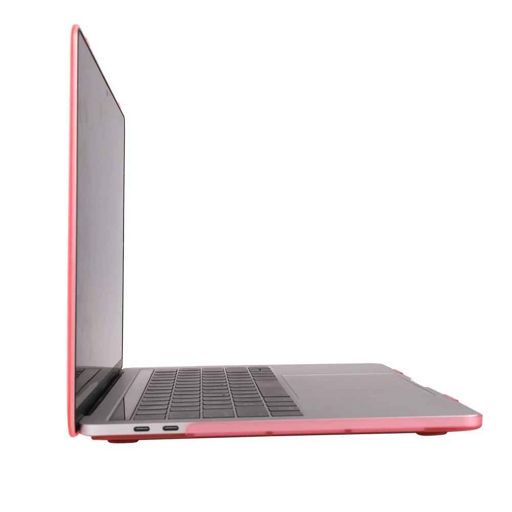 4 в 1 матовый/Кристальный чехол для ноутбука MacBook Pro Retina Air 11 12 13 15 Mac New A1932 с Touch ID 2018