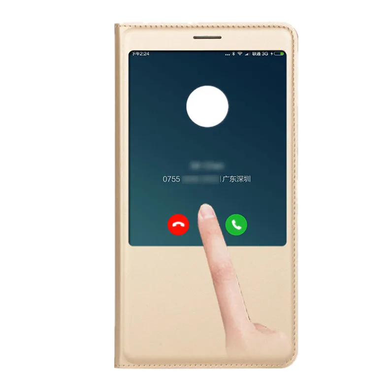 Роскошный кожаный флип-чехол для телефона, чехол для Xiaomi Mi Max Max2 Max 3, чехол для мобильного телефона, чехол с окошком спереди