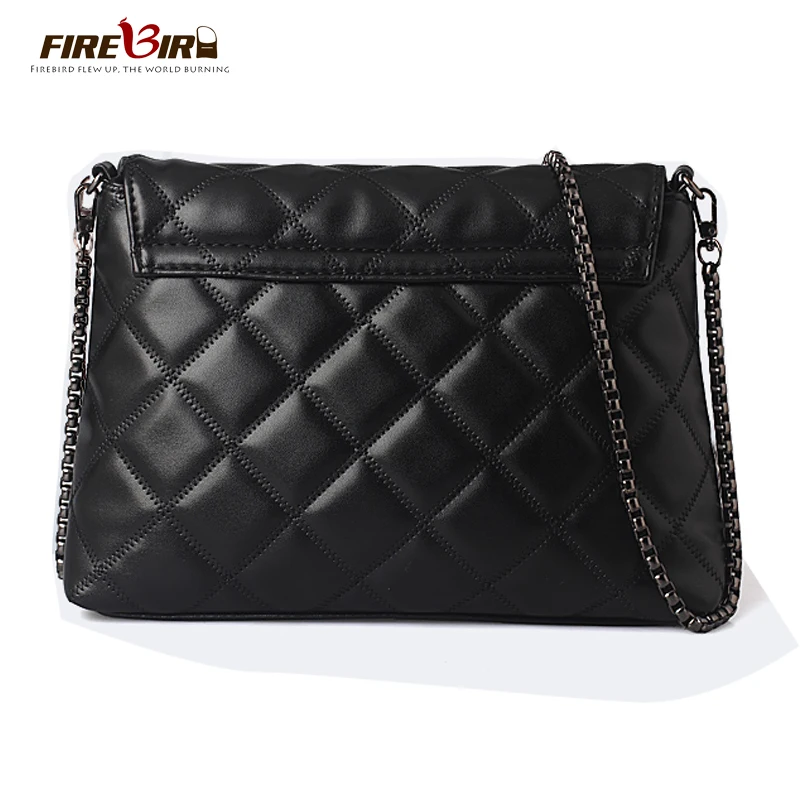 Клетчатые маленькие клатчи с бахромой и вышивкой женская черная сумка через