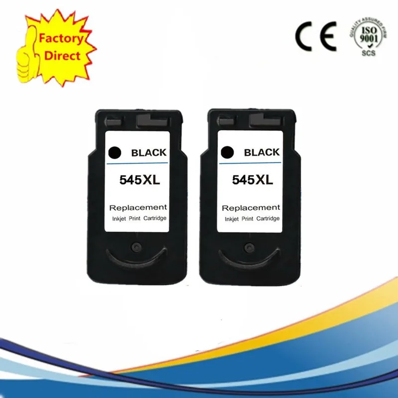 PG-545XL PG545XL PG 545XL CL-546XL CL546XL CL546XL чернильные картриджи восстановленные Pixma IP-2850 MG-2450 MG-2455 - Цвет: 2BK