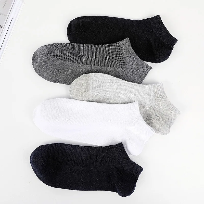 10 пара/лот летние мужские носки брендовые хлопковые Повседневные Дышащие