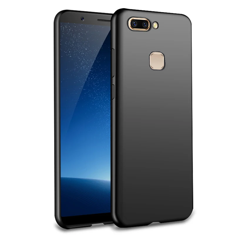 

X20 Ultra-thin Soft Matte Case for VIVO X20 Cases TPU Flexible Slim Gel Back Cover Shell Anti-fingerprint Anti-fingerprint