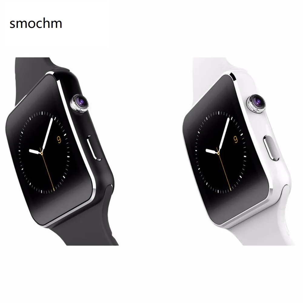 Shiningintl SMOCHM камера шагомер Whatsapp SIM sm x6 карта Bluetooth Смарт часы для Android iPhone|bluetooth smart watch|smart watchwatch for android |