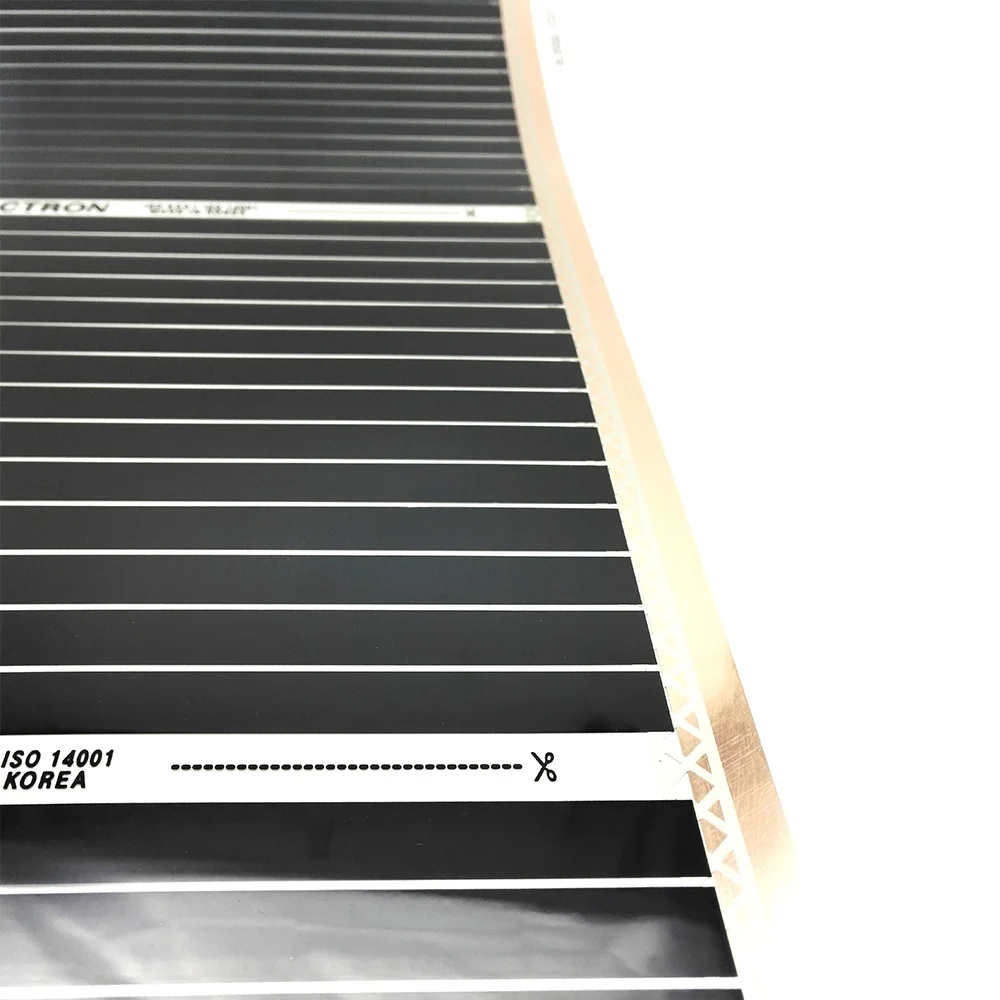 Комфортная безрадиационная инфракрасная пленка для подогрева пола из