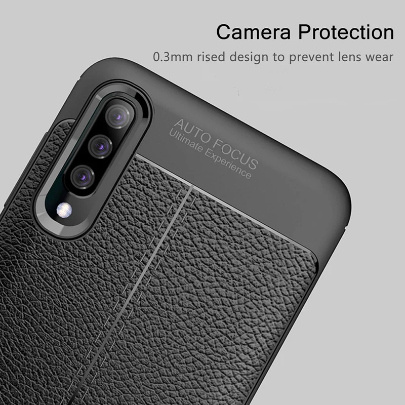 Чехол для Samsung Galaxy A70 A 71 ударопрочный силиконовый бампер из ТПУ чехол телефона A51