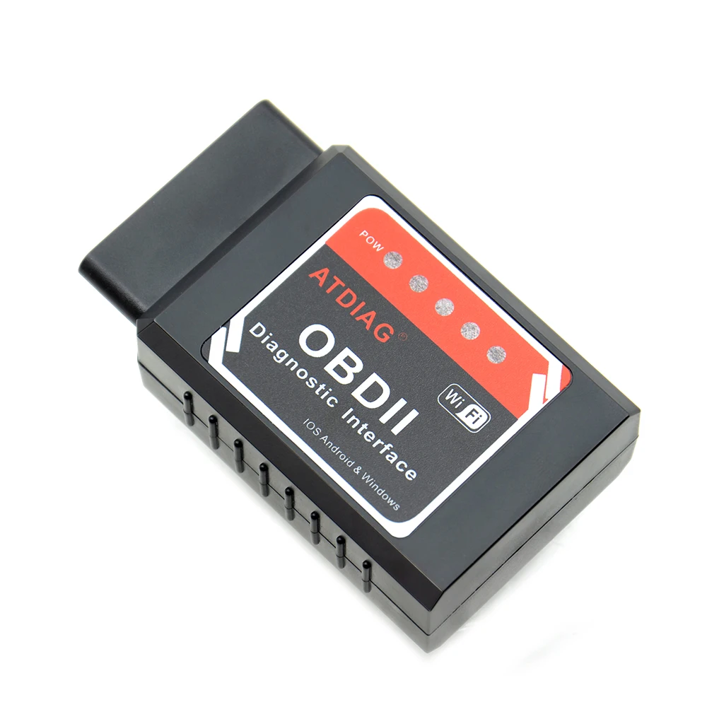 Универсальный OBD2 WIFI ELM327 V 1 5 сканер для iPhone IOS Android АВТО OBDII диагностический