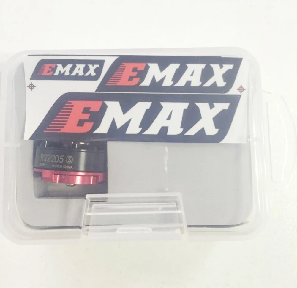 100% Оригинальный Emax RS2205S 2300KV 2600KV бесщеточный двигатель для FPV Quad Racing QAV Race|motor