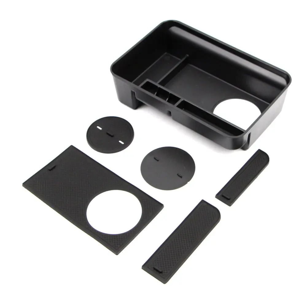 Подлокотник для хранения Коробка для Nissan Patrol Y62 2010 2011 2012 2013 центральной консоли поддон для перчаток