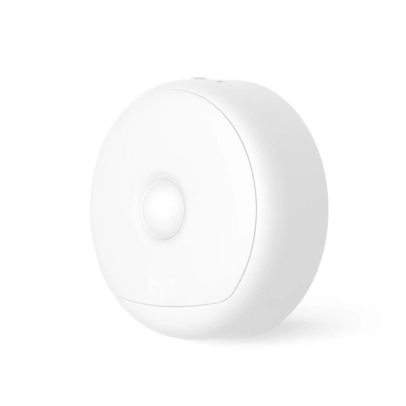 YEELIGHT Mijia светодиодный светильник для коридора с инфракрасным пультом дистанционного управления датчик движения тела умный дом | вариант USB зарядка версия - Испускаемый цвет: YEELIGHT