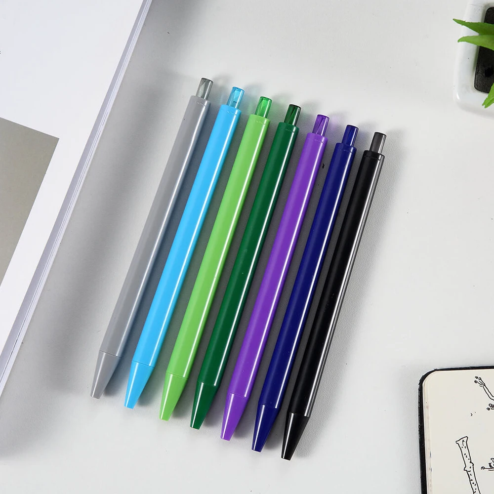 Xiaomi Radical Sign Pen PREMEC Smooth Switzerland Refill 12 цветов 0,4 мм ручка для подписи длина письма 500 м PK ABS Рисование черные чернила для ручки