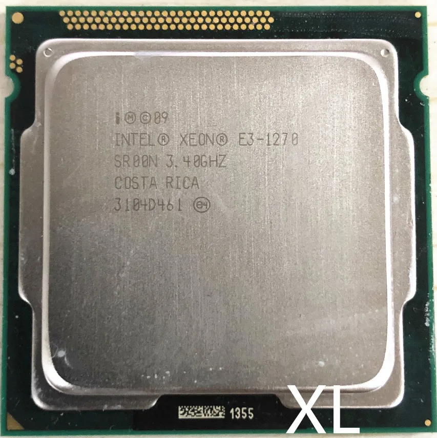 Процессор Intel Xeon E3 1270 процессор LGA1155 с четырехъядерным процессором 8 Мб ГГц