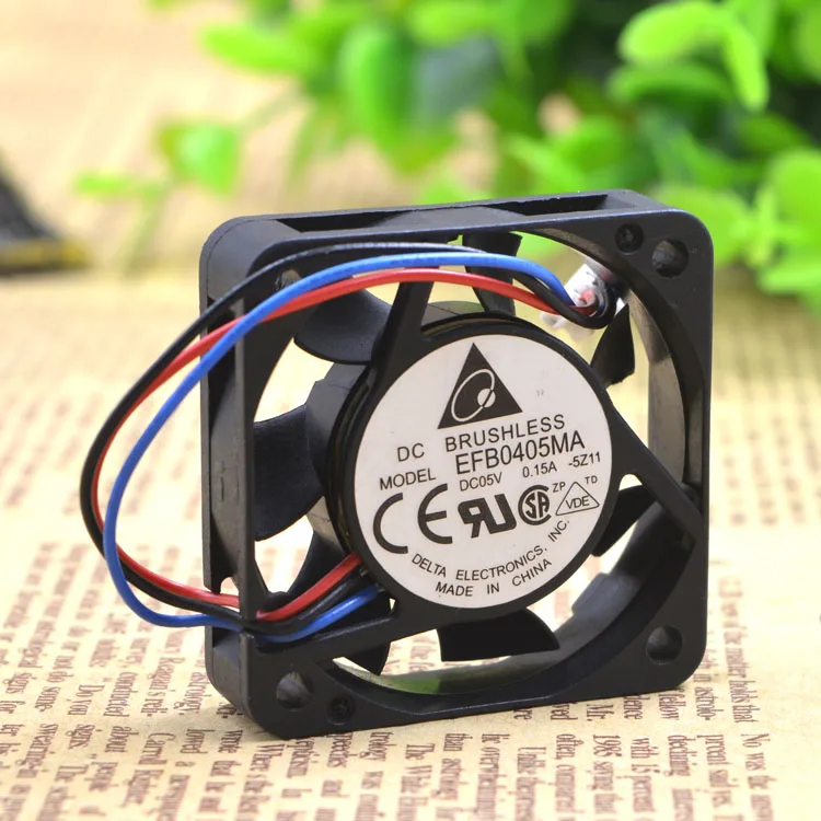 Бесплатная доставка. EFB0405MA 5 v 0 15 A 4 cm 4010 оборудование для охлаждения вентилятора |