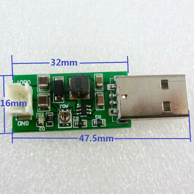 TB293 * 2 2x DC преобразователь постоянного тока USB от 5 В до 6 в 15 регулируемый выходной