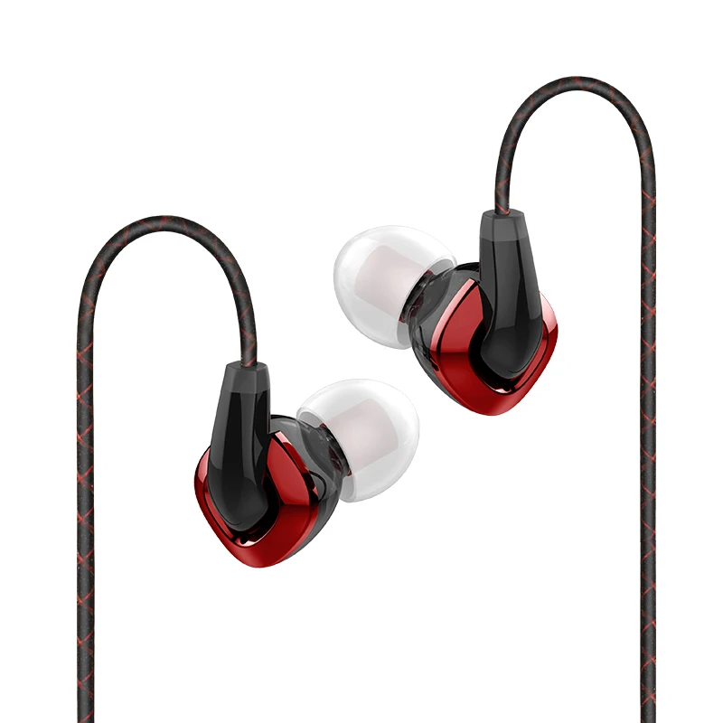 Fiio F3 динамические наушники-вкладыши с встроенным микрофоном и пультом дистанционного управления 3,5 мм l-образный разъем красочные наушники