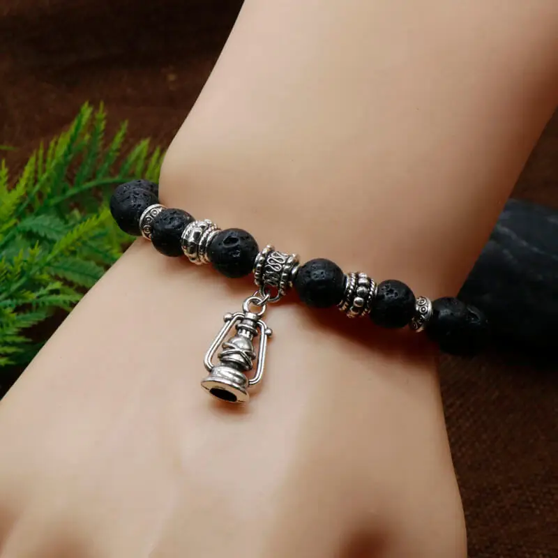 2018 посеребренный Аладдин и его замечательный браслет с лампой для мужчин