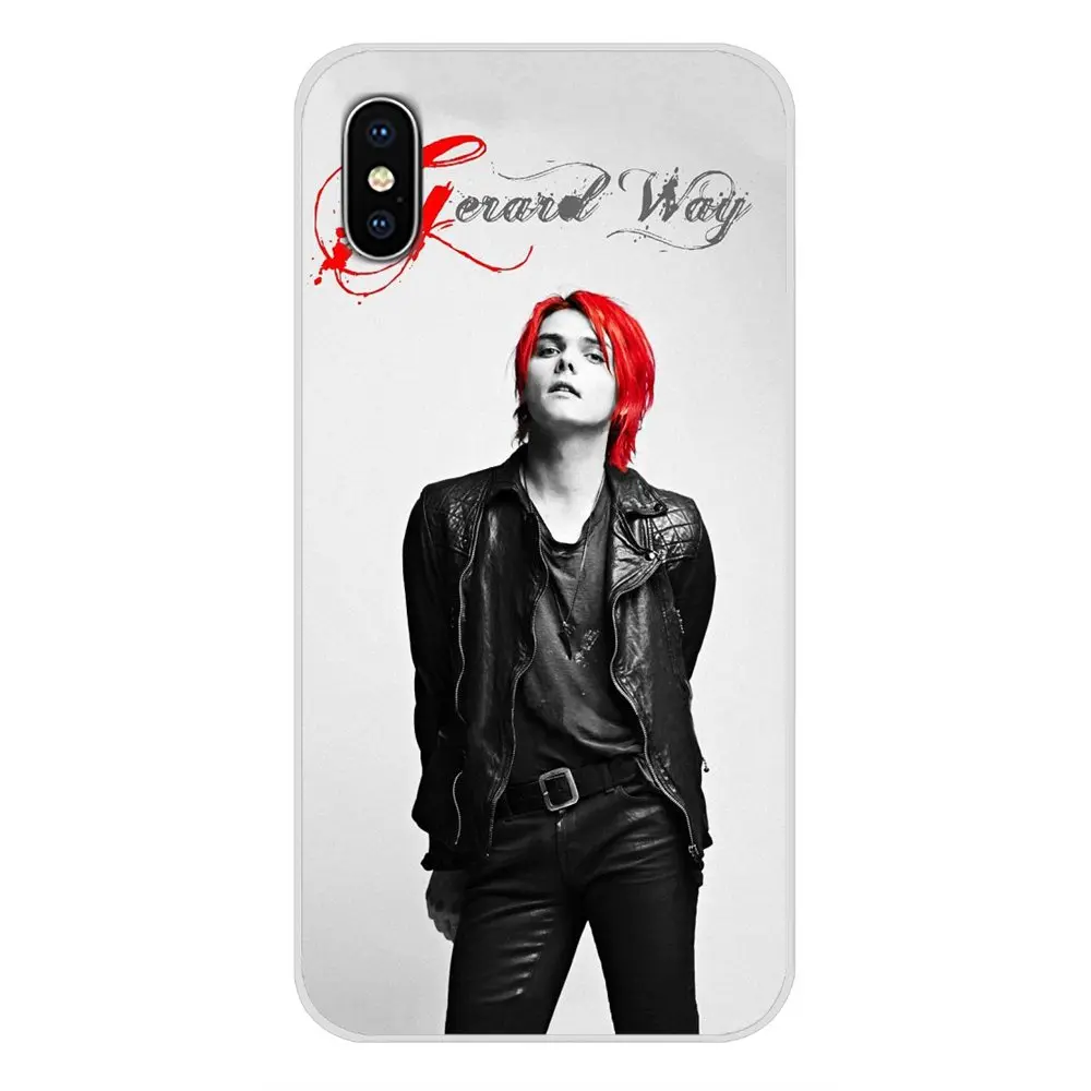 images 7 Чехол для сотового телефона Gerard Way My Chemical Romance Mcr для samsung A10 A30 A40 A50 A60 A70 Galaxy S2 Note 2 3 большое ядро Prime - Цвет: images 7