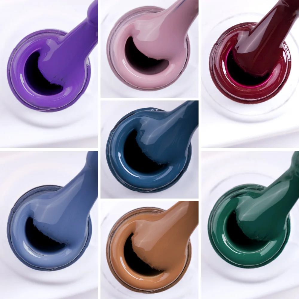 Набор УФ гель для ногтей Modelones 7 шт./лот|Гель ногтей| |