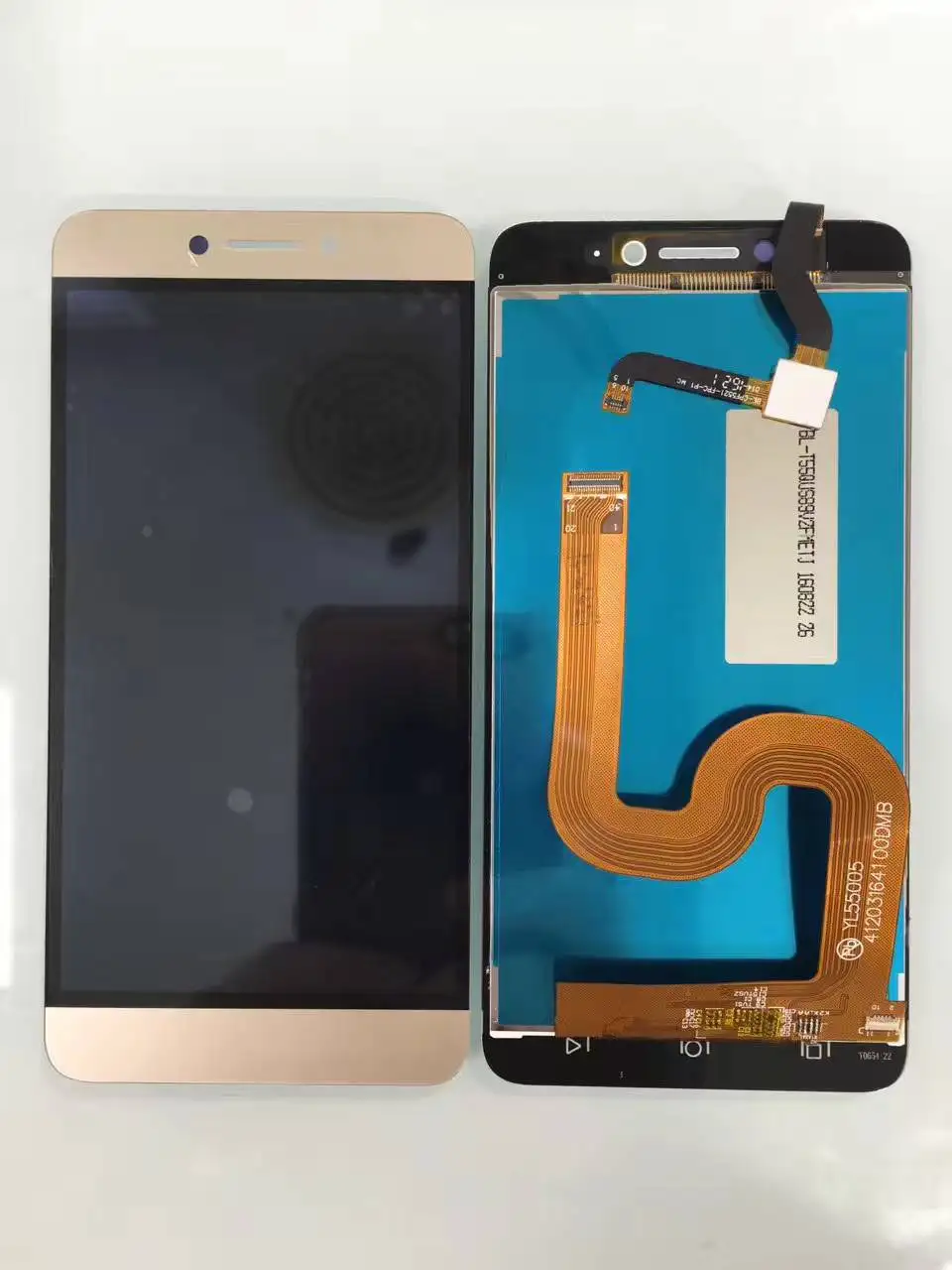 Оригинальный белый ЖК дисплей для Letv LeEco Coolpad cool1 cool 1 c103 + кодирующий
