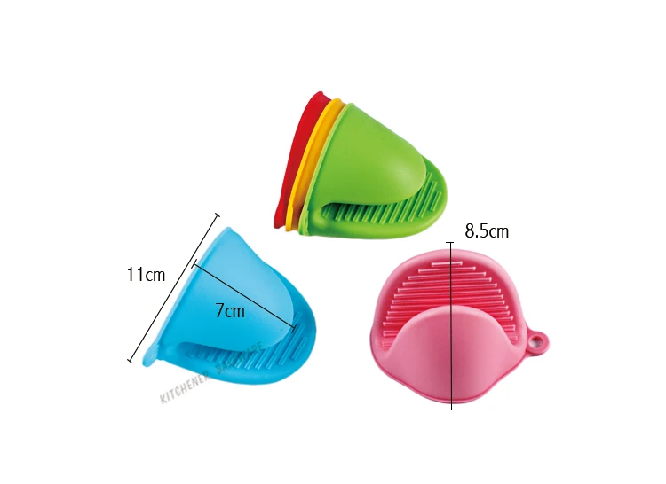 Sharp форма силиконовая Прихватки для мангала духовка утепленные палец Пособия по