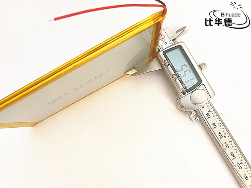 Литиево полимерная батарея 2 шт. 1 шт./лот 3 7 В 10000 мАч|lithium polymer battery|polymer batterybattery battery