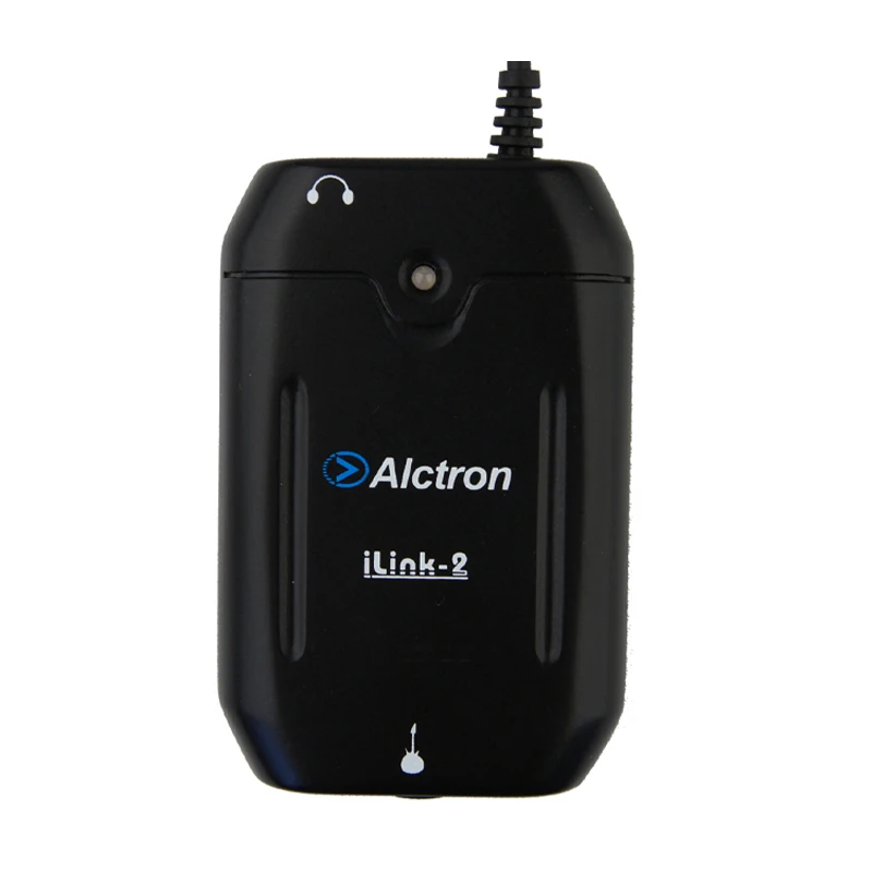 Alctron iLink 2 гитарный аудио интерфейс конвертер эффект смартфона с усилительным