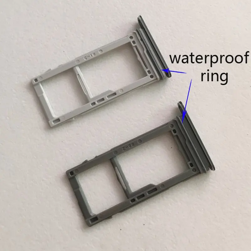 10pcs/lot High quality sim tray For Samsung Galaxy S9 G960 G960F plus G965 G965F Single Dual Sim Card Tray Holder | Мобильные