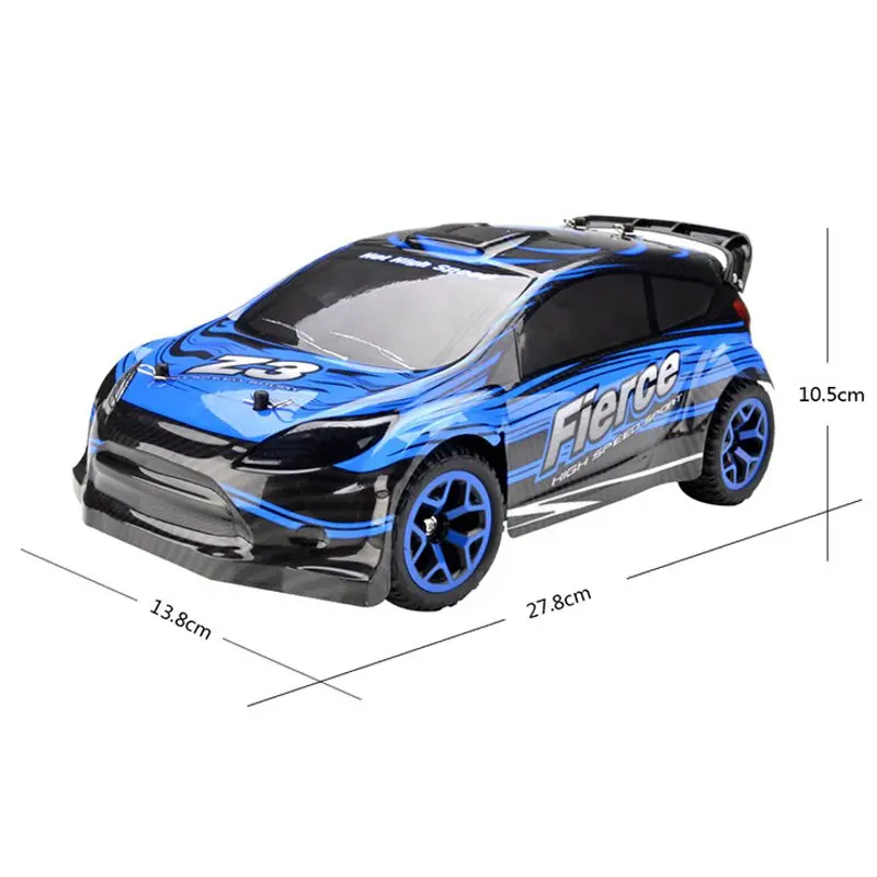 Crazon 17GS09B 2 4 г 4WD 1/18 Высокое скорость удалить управление Off Road Drift RC автомобиль синий