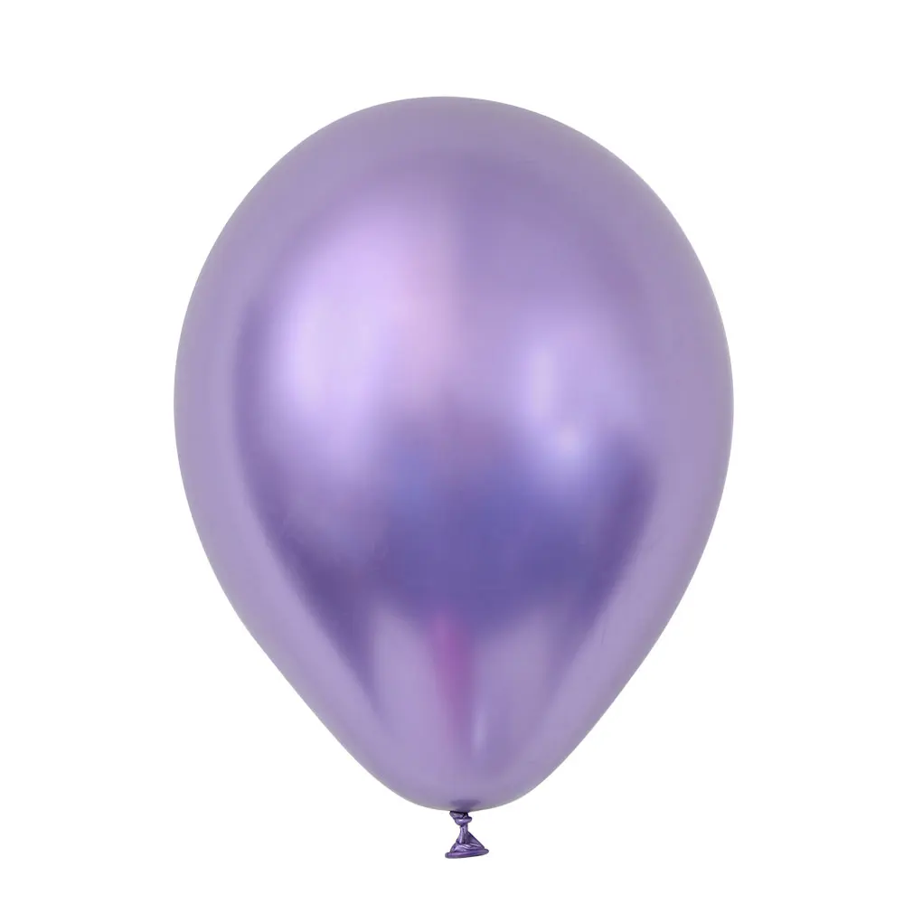 purple Metal Ballon Выпускной Декор конфетти воздушные шары набор «С Днем Рождения» вечерние украшения мальчик металлические шары неоновые украшения вечерние 25 день рождения - Цвет: purple Metal Ballon