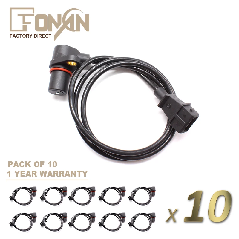 

Датчик положения коленчатого вала X10 для GM, Opel Astra 1,8, Calibra, Zafira, Vectra 2,0, S10, Blazer 2,2, 2,4, 93232413, 0261210128