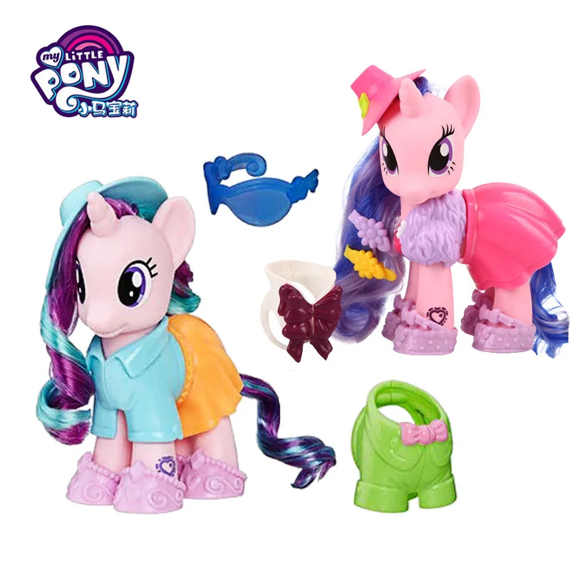 Hasbro My Little Pony игрушки фигурка Лиа модная Радужная модель кукла для девочки подарок