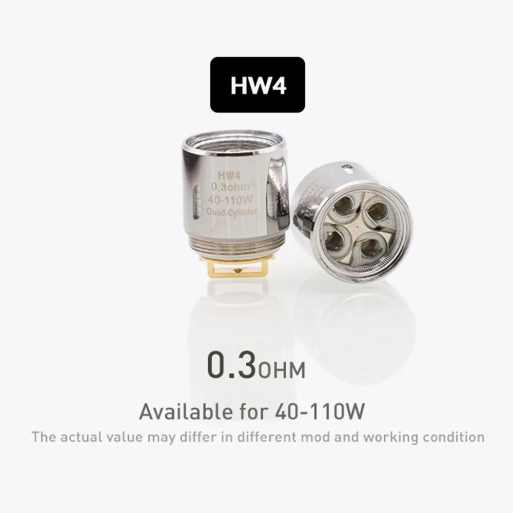 Volcanee 3 шт. HW катушка Замена 0.15ohm 0.2ohm нагревательный провод для ijust 3 атомайзер RDA RTA электронная сигарета Vaporizador Vape Core