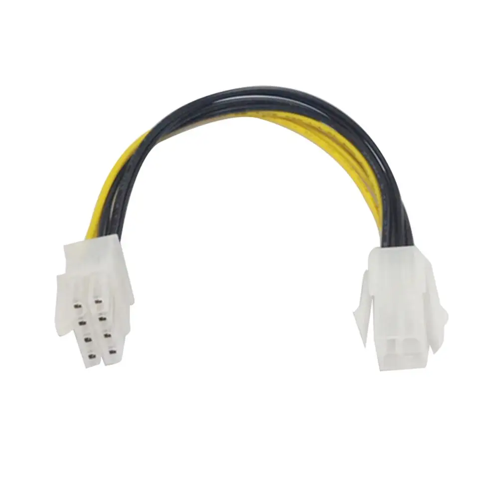Top EPS 8-Pin Male to ATX 4-Pin Female материнская плата источник питания ЦП кабель адаптера |