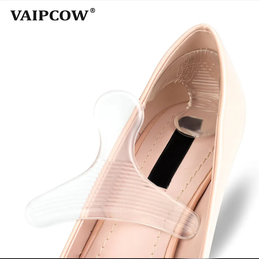 Fashion Silicone Gel High Heel Grip Shoe Insole Pad Foot Protector Cushion | Обувь