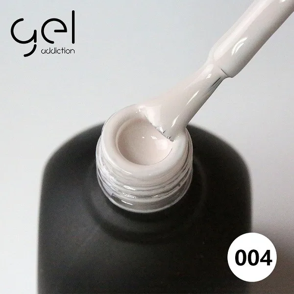 new Gel Addiction 108 colors soak off UV/LED gel polish base and top coat 12ml You can choose 6 different colors - Цвет: 004 you choose 6 pcs