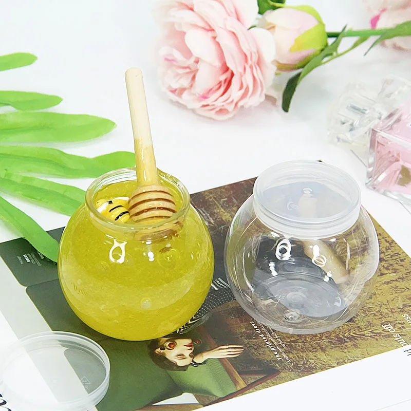 Круглая сферическая бутылка с планетами высокая прозрачная слизь Хрустальная