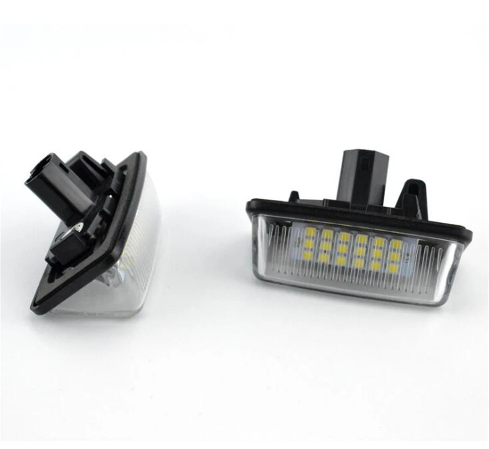 CSCSNL 2 шт. автомобиля 12V 18LED Подсветка регистрационного номера SMD для Toyota Corolla_E11