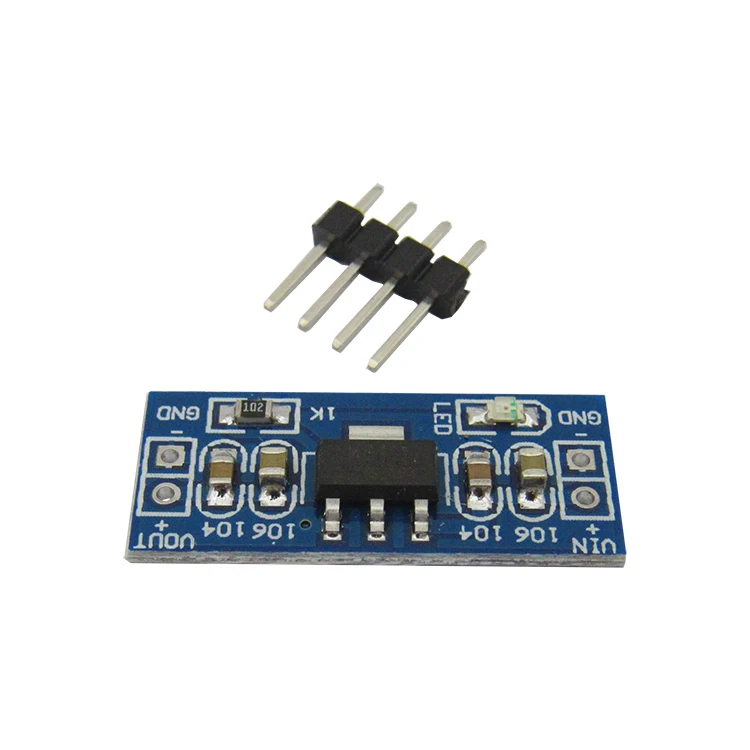 Модуль питания 3 В блок с регулировкой напряжения на AMS1117-3.3V (10 шт.) | Строительство
